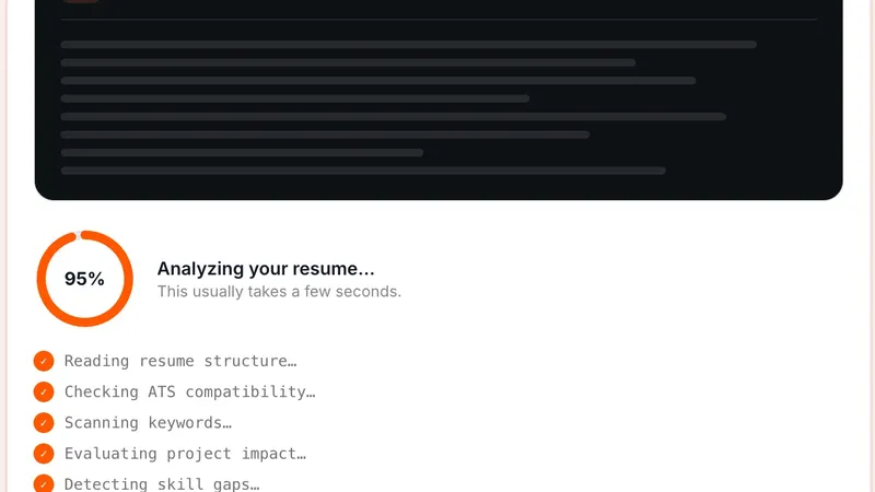 ats resume check